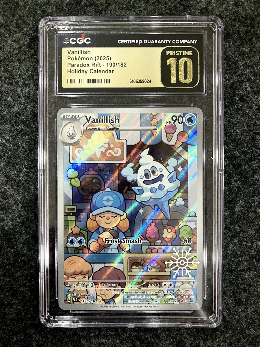 vanillish pokemon card value Vanillish Pokémon TCG Cards for sale