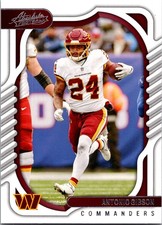 2022 Panini Absolute - Antonio Gibson #97