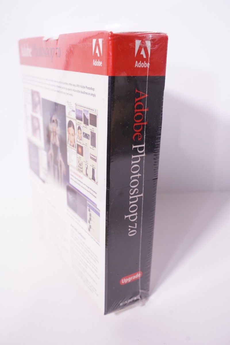Adobe Photoshop 7.0 (Retail) (1 User/s) - Upgrade for Windows