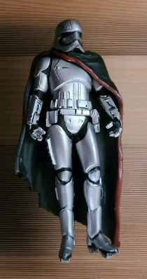 Star Wars Captain Phasma Force Awakens PVC Actionfigur 4 Zoll Tortenaufleger - ohne Boden