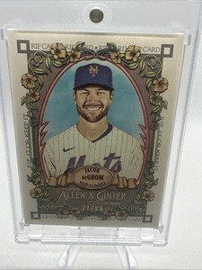 t*5様 2021 オールスターJacob deGrom 8個限定直筆サイン入ボ 2021