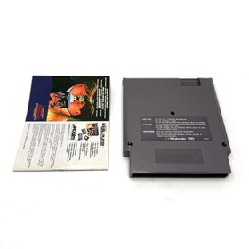 IronSword Wizards & Warriors II Nintendo NES COMPLET FRA PAL CIB