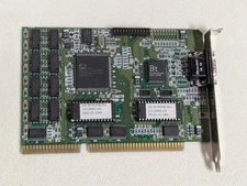 ATI Graphics Wonder 16-Bit ISA VGA Card Retro Mach32 Vtg 1994 Wonder Version