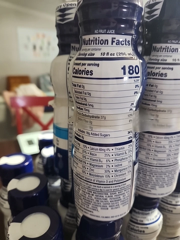 17 botellas de fruta mixta Ensure Clear Nutrition Drink 10 fl oz Foto 2 de 3