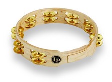 LP Accent Double Row Tambourine LP382-B Headless, Brass Jingle 