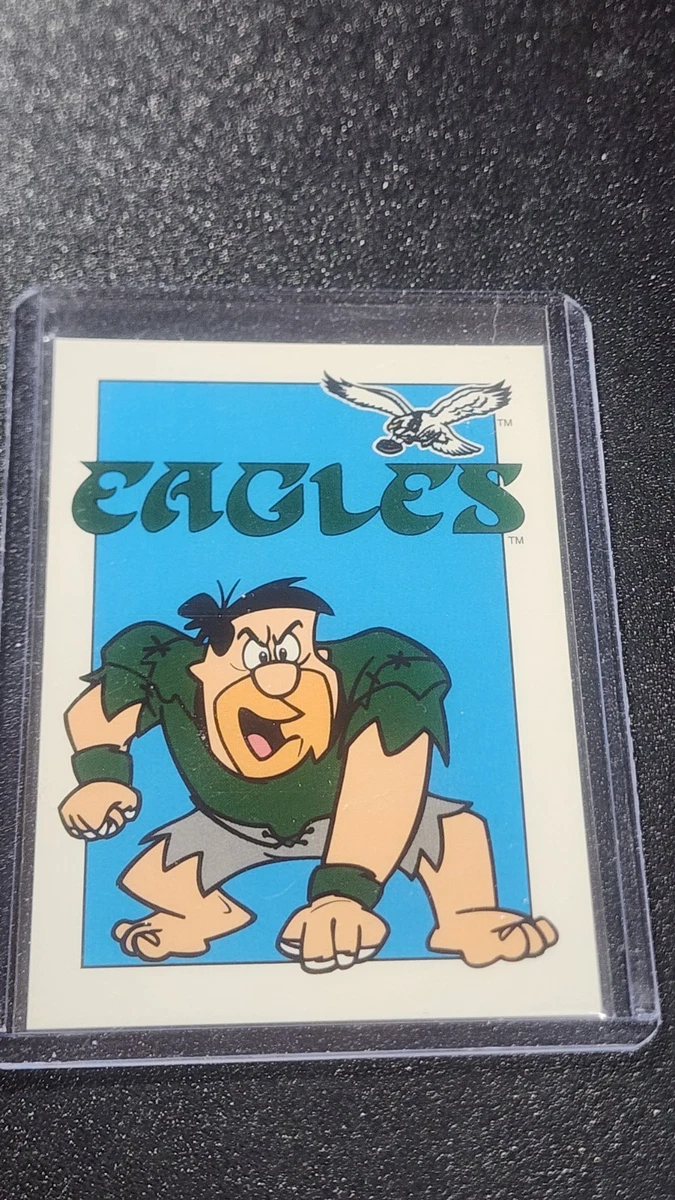 1993 CARDZ Team NFL The Flintstones Football Trading Cards for