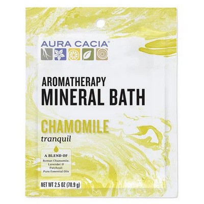 Mineral Bath Tranquility 2.5 Oz  by Aura Cacia