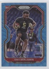 2020 Panini Prizm Rookie Blue Wave Prizm /199 Eno Benjamin #324 z7h