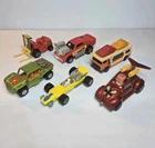 Vintage Matchbox Cars & Trucks Superfast Series (1970-1972) Lot of 6 Vehicles