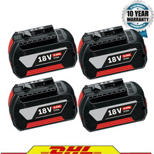 Battery BAT609 For BOSCH 18V CORE 18 Volt 8.0Ah High Performance BAT618