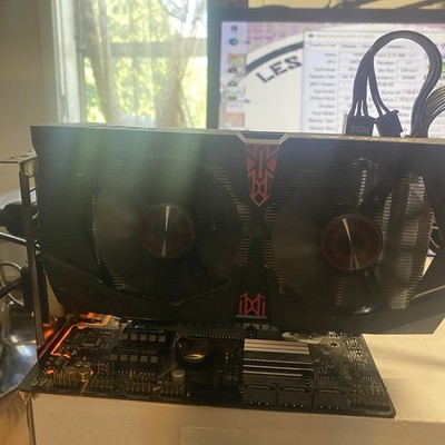 ASUS STRIX GeForce GTX 960 4GB GDDR5 - ARTIFACTS