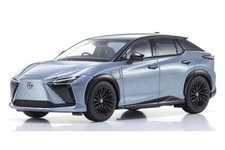 Kyosho KS03915PA 1/43 Lexus RZ 450e First Edition Ether Metallic Model Car