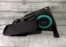 Cubii Compact Seated Under Desk Elliptical F3A2 Built in Display Monitor Green