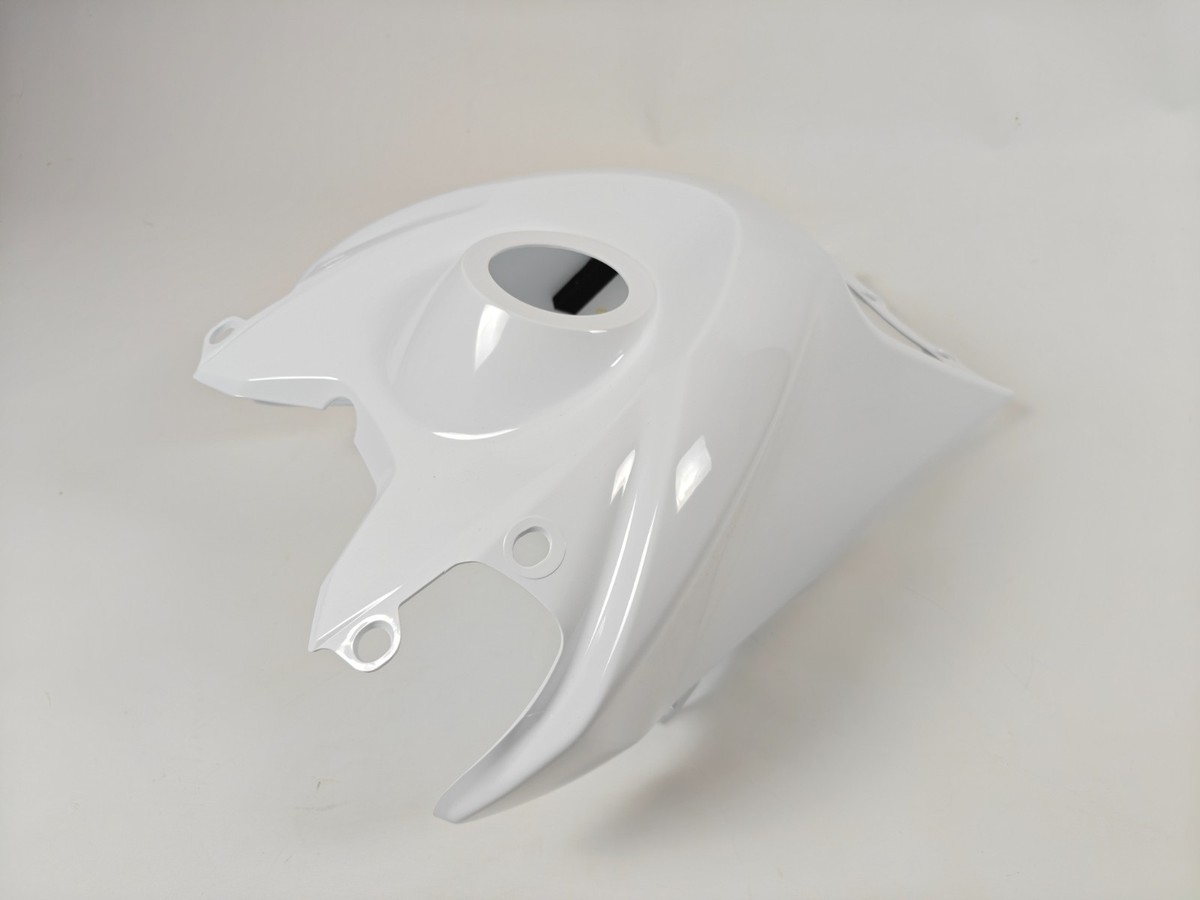 NEW HONDA TRX450ER TRX450R 08 - 14 OEM ROSS WHITE PLASTIC GAS TANK
