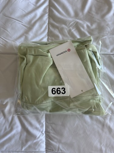 New Lululemon Align High-Rise Crop 23" Size 12 Capri LW6BGLS KOGR Green NWT - Picture 9 of 9