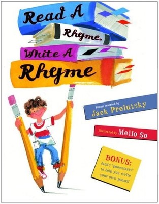 Read a Rhyme, Write a Rhyme - Children's Poetry Activity Book