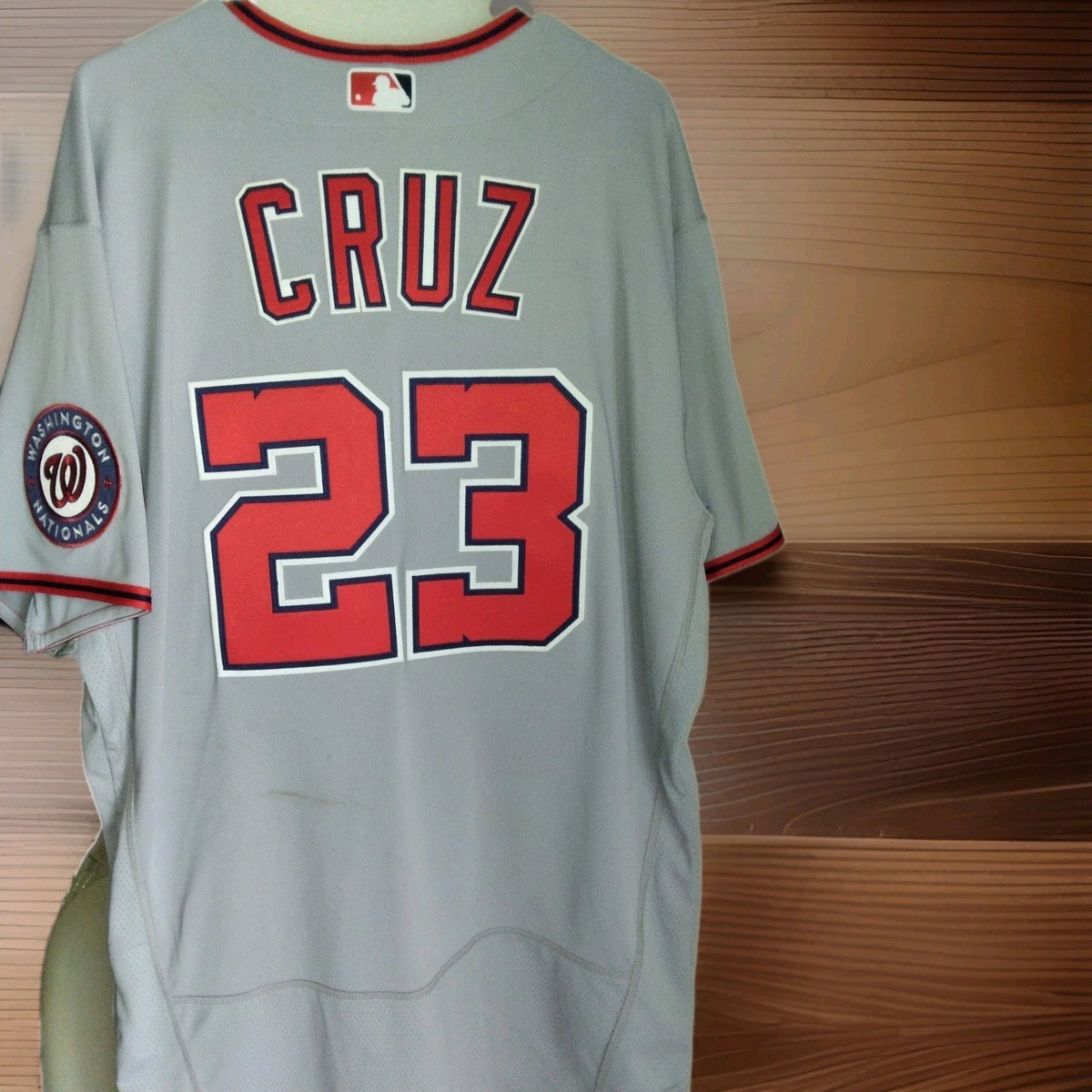 2022 MLB Team Game Issued MLB Nike Washington Nationals Nelson