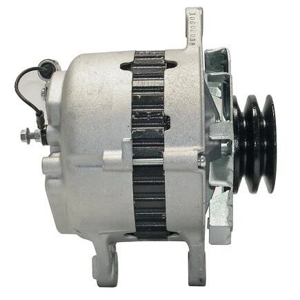 Alternador eléctrico Mpa 14557 12 V, Cw (derecha), con polea para Mitsubishi Foto 3 de 4