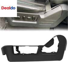 Front Drivers Side Seat Trim Panel Cover Bezel Compatible with 2009-2014 Ford F1