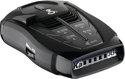 Cobra RAD 480i Laser Radarwarner für Autos - große Reichweite Bluetooth Blitzer