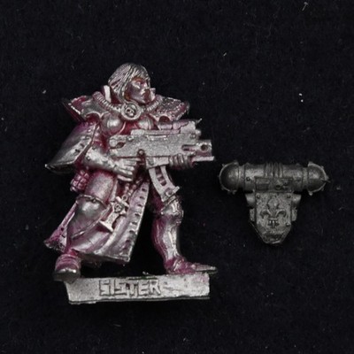 Sisters of Battle Sister Citadel Metall Hexenjäger Adepta Sororitas 40k C987