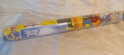 Neu versiegelt Justice League Comics Rolle Tapeten Wonder Woman Batman Superman