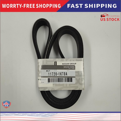 #ad NEW OEM Serpentine Belt FOR 2012 2019 Nissan Versa 1.6L Engine 11720 1KT0A $47.80