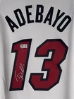 Bam Adebayo Signed Miami Heat Nike NBA Autographed Authentic Swingman Jersey BAS