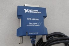 ONE USED  National Instruments NI GPIB-USB-HS+ GPIB Controller 783368-01