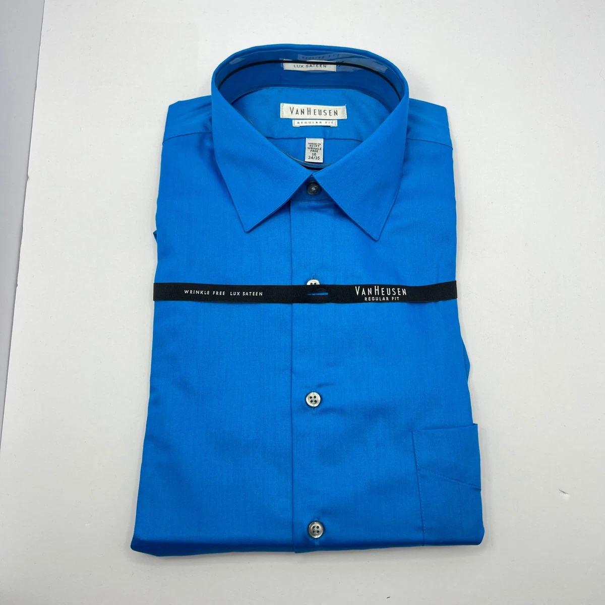 Van Heusen Satin Dress Shirts for Men for sale | eBay
