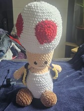 Super Mario Toad pluszowa figurka