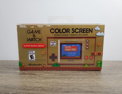 Nintendo Game & Watch: Super Mario Bros. Handheld Console for sale