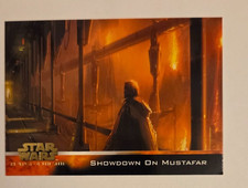 2005 Topps Star Wars Revenge of the Sith #85 Showdown On Mustafar -