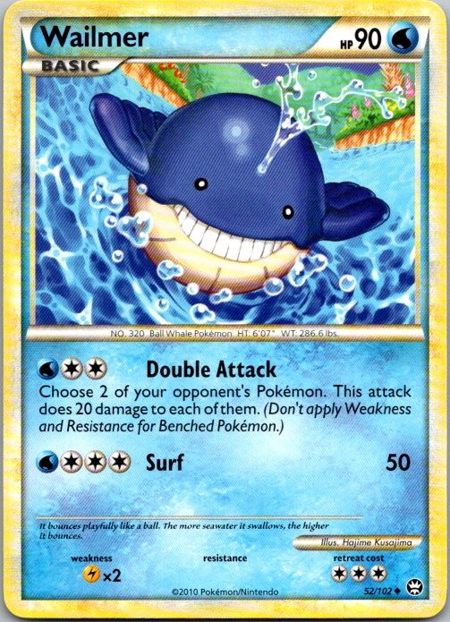 Wailmer Uncommon Triumphant 52/102 NM