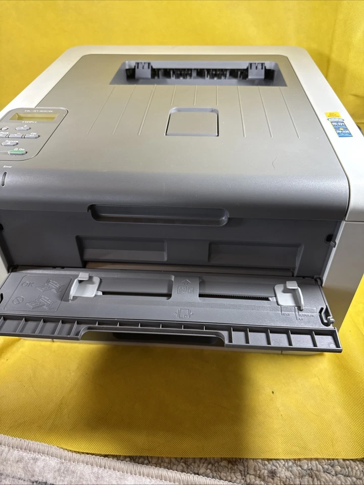 Brother Hl-3140Cw Workgroup LED Printer  PgCount 8K+ - Image 4 of 4