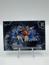 2025 Donruss Optic #4 Calvin Johnson/Matthew Stafford Best Tuddys