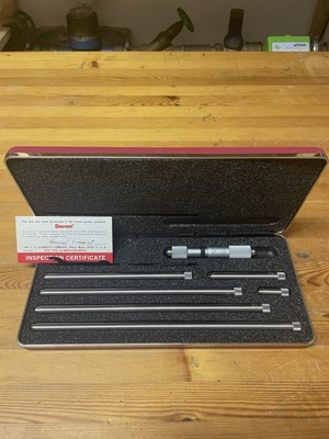 Starrett 823CZ Rohr-Innenmikrometer-Set