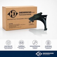 KotflÜGel Vorne Links Diederichs 6806907 FÜR Hyundai Fender SeitenflÜGel