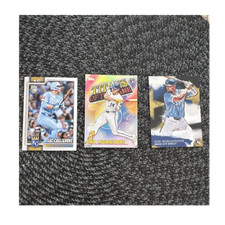 Topps 2026 Jac Caglianone Royals Rookie Insert Card Lot (3)
