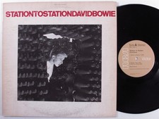DAVID BOWIE Station To Station RCA LP u