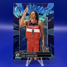 2024-25 Donruss Optic Bub Carrington My House Purple Prizm #8 Rookie RC Wizards