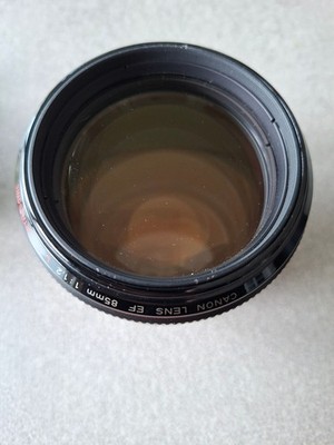 CANON ef 85mm f/1.2L objektiv selten gebraucht , wie neu
