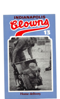 1976 Indianapolis Clowns Satch Sledge Dero Austin Home Delivery #13