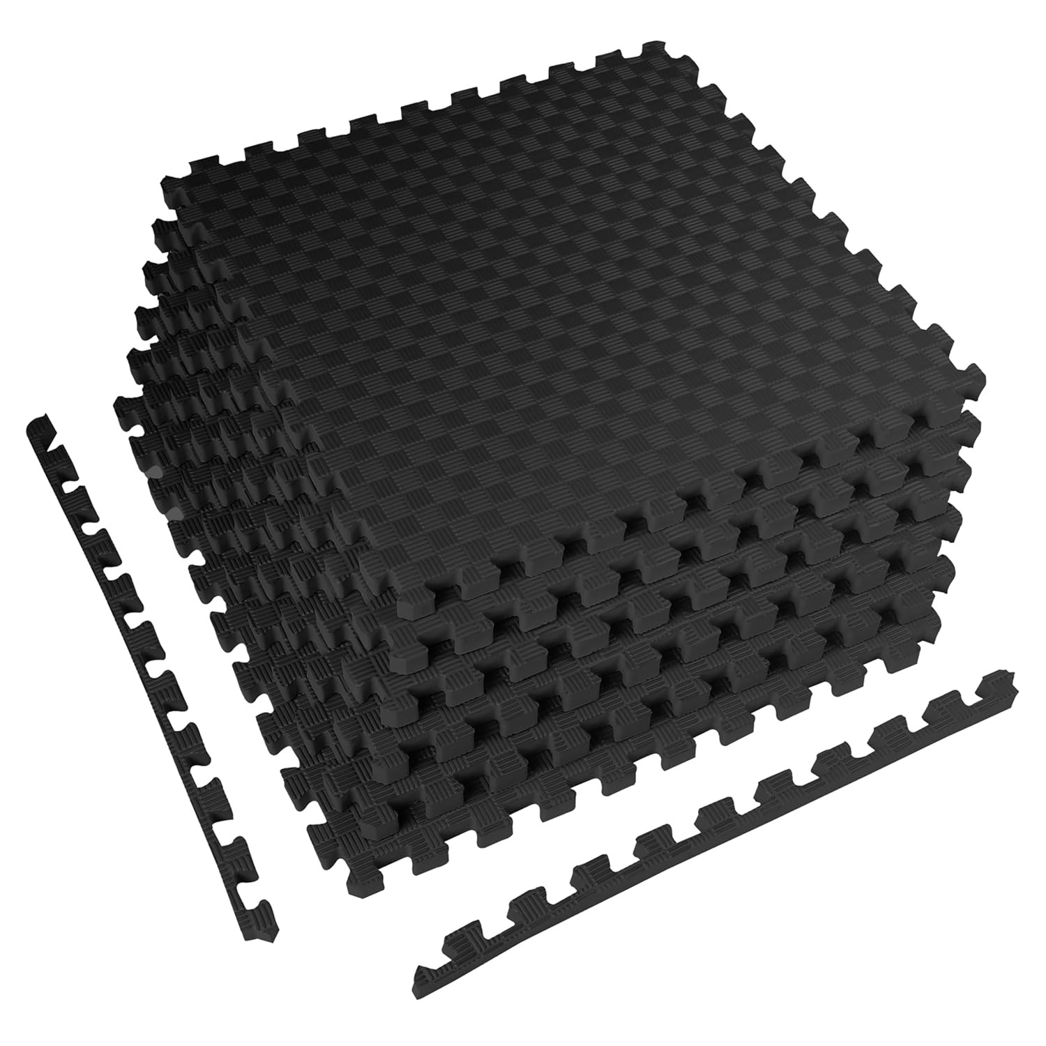 High-Density Exercise Puzzle Mats &ndash; Waterproof Floor Padding for Home Gym & Kids