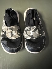 Under Armour Little Boys BPS Runplay Camo Running Shoes Size 10c Black