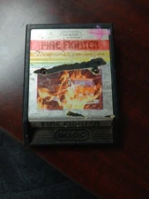 Atari Imagic Firefighter Game 