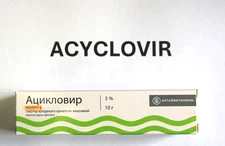 Cold Sore Fever Blister Treatment Cream 5%, 10gr / 0.35 oz, Exp. 08/27, SEALED