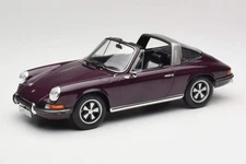 Norev 1971 Porsche 911 T Targa (Removable Top) Violet 1:18 187644