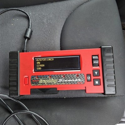  Snap-On MT2500 Grafikscanner Diagnosegerät Set Persönlichkeit Tasten & Adapter 