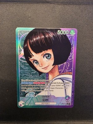 One Piece Emperors in the New World OP-09 Lim Alternate Art L OP09-022
